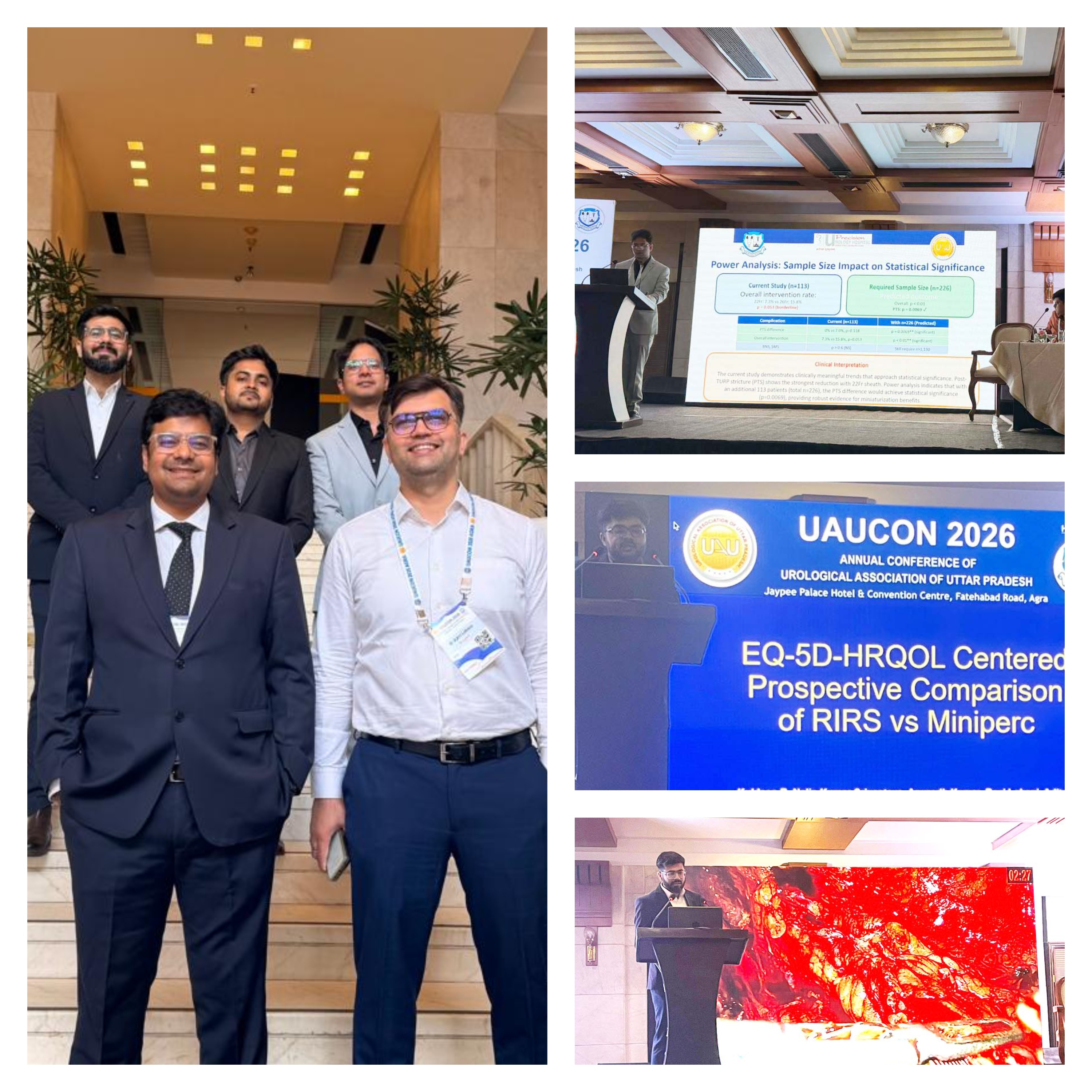Precision Urology Hospital Shines at UAUCON 2026 in Agra